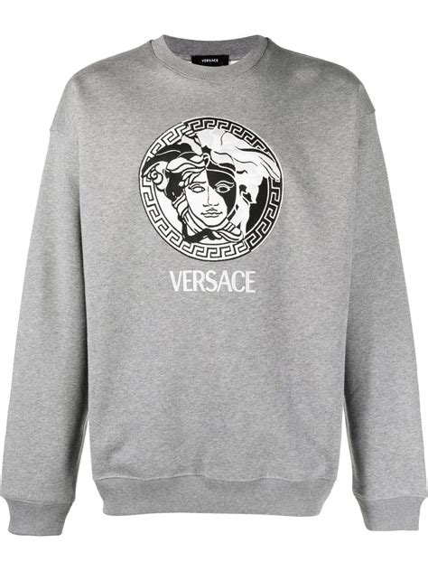 versace sweatshirt tiger|Versace sweatshirt medusa.